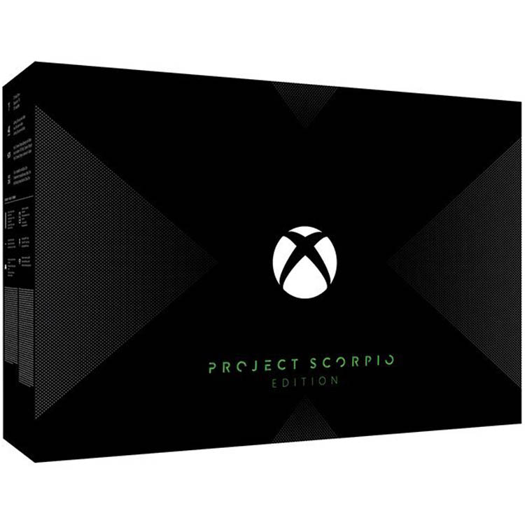 Xbox One X Project Scorpio Edition - 1TB